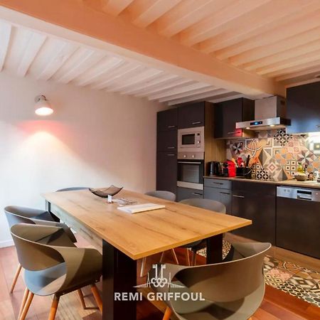 Le Reve D'Alice Charming Duplex 80 M 4 People Heart Of Honfleur Daire Dış mekan fotoğraf