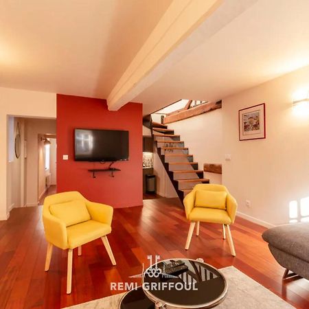 Le Reve D'Alice Charming Duplex 80 M 4 People Heart Of Honfleur Daire Dış mekan fotoğraf