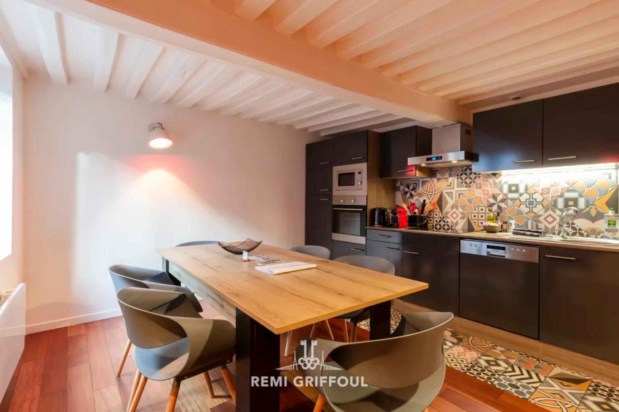 Le Reve D'Alice Charming Duplex 80 M 4 People Heart Of Honfleur Daire Dış mekan fotoğraf