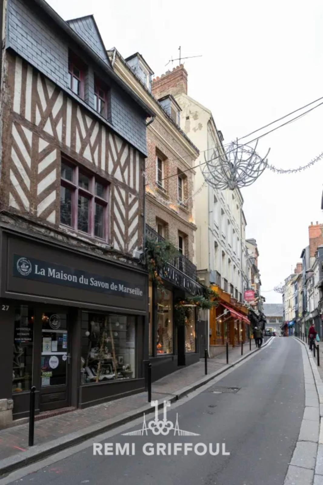 Le Reve D'Alice Charming Duplex 80 M 4 People Heart Of Honfleur Daire Dış mekan fotoğraf