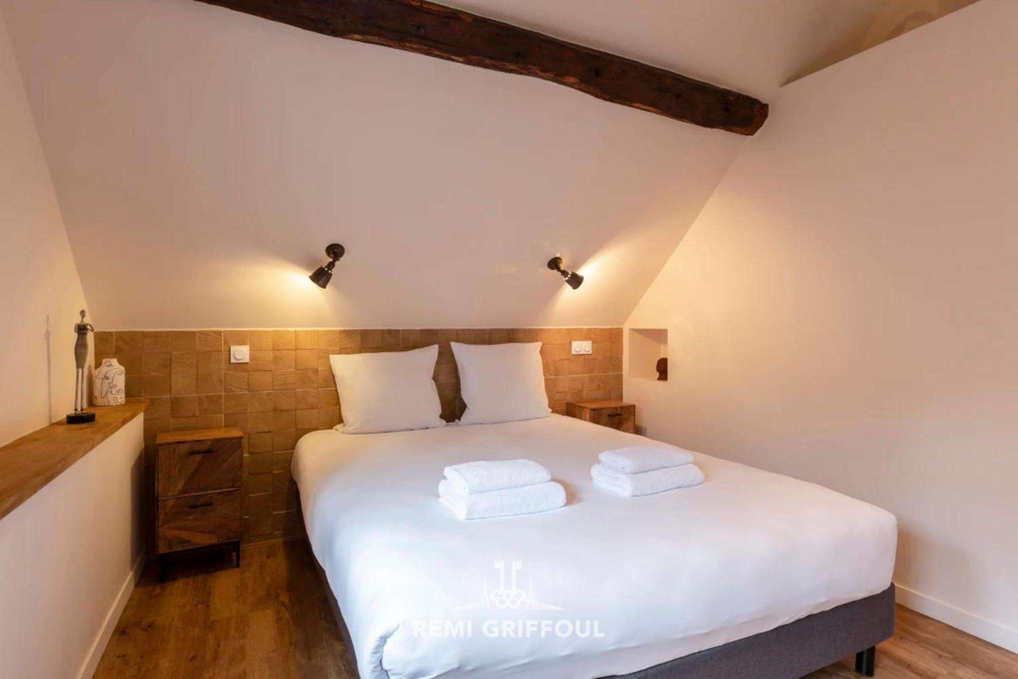 Le Reve D'Alice Charming Duplex 80 M 4 People Heart Of Honfleur Daire Dış mekan fotoğraf