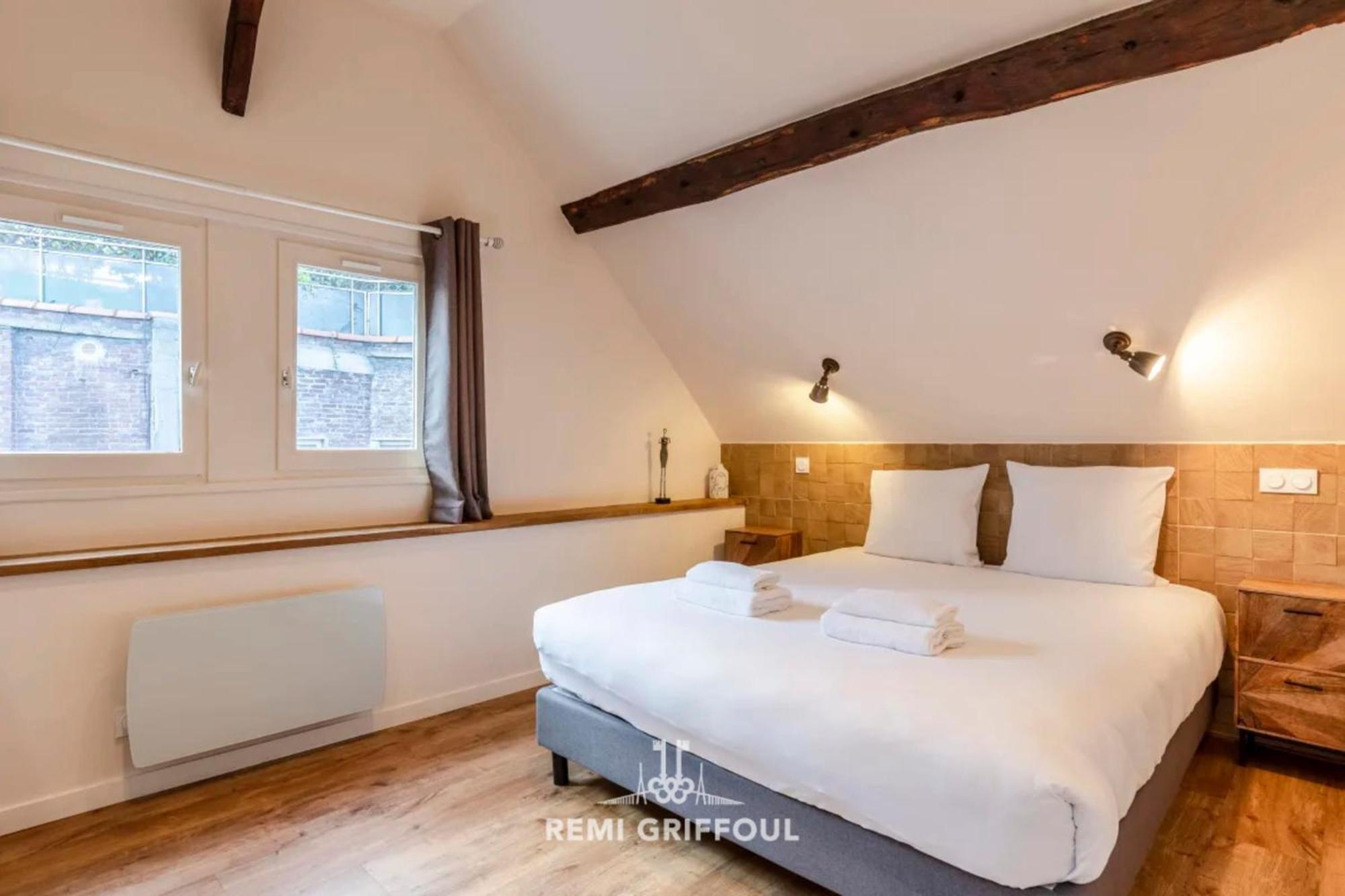 Le Reve D'Alice Charming Duplex 80 M 4 People Heart Of Honfleur Daire Dış mekan fotoğraf