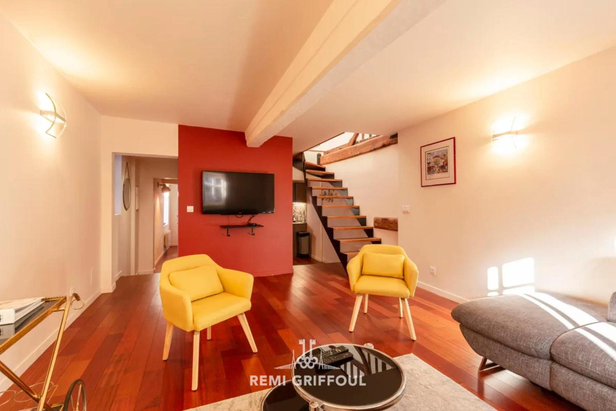 Le Reve D'Alice Charming Duplex 80 M 4 People Heart Of Honfleur Daire Dış mekan fotoğraf