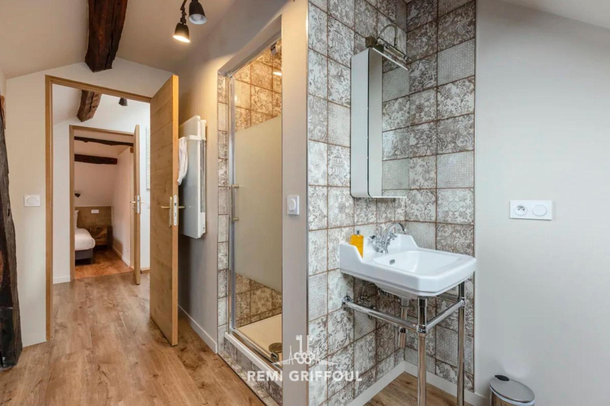 Le Reve D'Alice Charming Duplex 80 M 4 People Heart Of Honfleur Daire Dış mekan fotoğraf