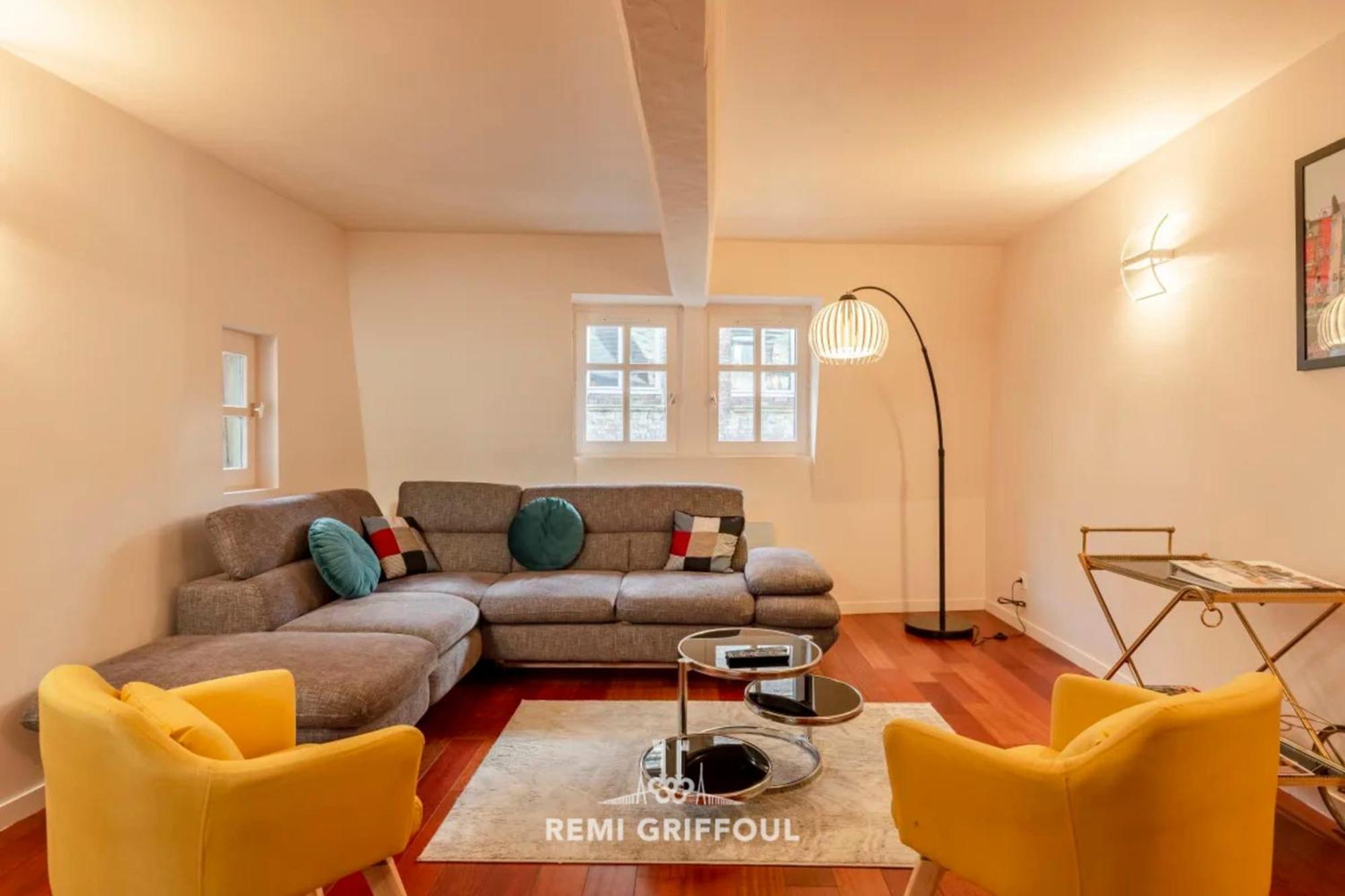 Le Reve D'Alice Charming Duplex 80 M 4 People Heart Of Honfleur Daire Dış mekan fotoğraf