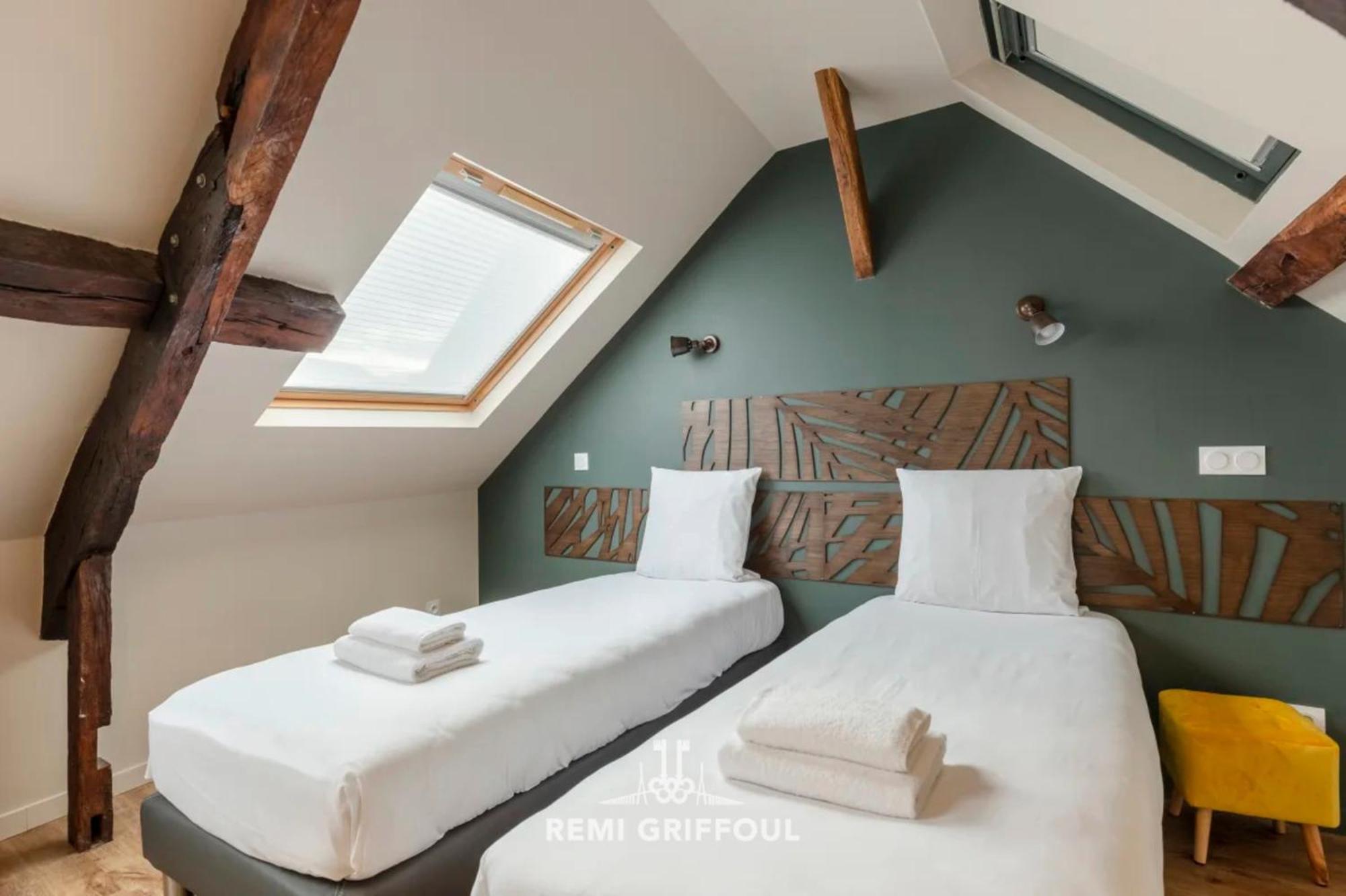 Le Reve D'Alice Charming Duplex 80 M 4 People Heart Of Honfleur Daire Dış mekan fotoğraf