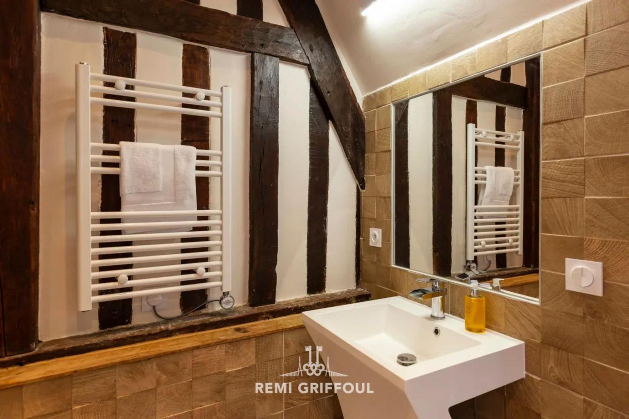 Le Reve D'Alice Charming Duplex 80 M 4 People Heart Of Honfleur Daire Dış mekan fotoğraf